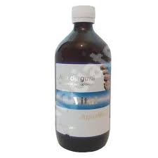 Apa cu aur si argint. Apa De Gura Cu Argint Si Aur Coloidal Vital 12 Ppm Aquanano Farmacia Tei Online