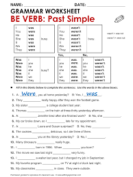 English Grammar Be Verb Past Simple Www Allthingsgrammar Com Be Verb Past Html Lecciones De Gramatica Educacion Ingles Gramatica Del Ingles