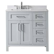 Home Decorators Collection Riverdale 60 In W X 21 In D Vanity In White With A Carrara Marble Vanity Top In White With White Sink Riverdale 60w Marble Vanity Tops Cultured Marble