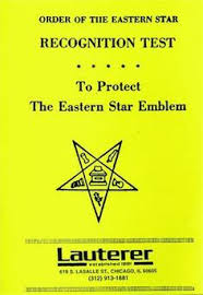 It's like the trivia that plays before the movie starts at the theater, but waaaaaaay longer. Pin On Order Of Eastern Stars