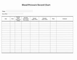 56 Daily Blood Pressure Log Templates Excel Word Pdf