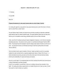 Appendix 1 Stakeholder Invitation Letter Viridor