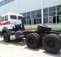 Beiben truck China 420hp trailer truck head best truck