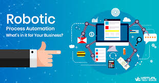 Rpa What S In It For Your Business Virtual Tech Gurus Business Process Outsourcing Disruptive Technology Business Process