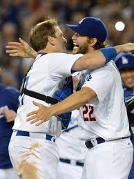 Dodgers Clayton Kershaw Tosses No Hitter Dodgers Dodgers Nation Dodgers Win