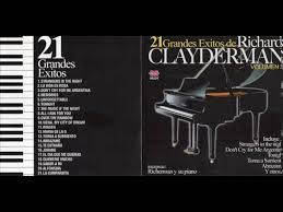 Richard Clayderman 21 Grandes Exitos Cd Entero Youtube