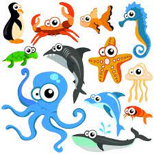 Sea Animals Cartoon Cartoon Wallpaper Cartoon Characters Sketch Cartoon Animals Cute Cartoon Characters