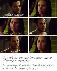 Jake And Katie Tumblr Jatie Containment Cw Containment Tv Show Chris Wood Lincoln And Octavia