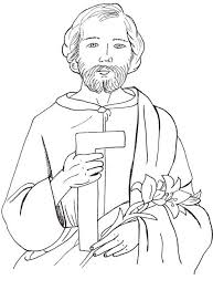 For your convenience, there is a search service on the main page of the site that would help you find images similar to saint francis xavier clipart with nescessary type and size. St Joseph Coloring Sheet Shefalitayal