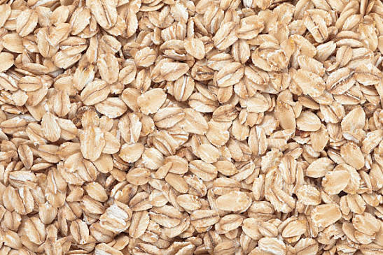 rolled oat