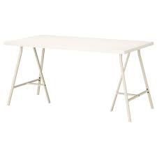 Linnmon Lerberg Table Black Brown Gray 59x29 1 2 Ikea In 2020 Ikea Furniture Office Room Decor