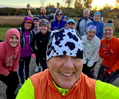 Tctc wednesday night fun run at right brain brewerey