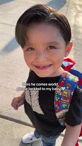 Primera vez en el jardín de infancia de mi hijo