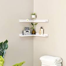 See more ideas about shelves, floating corner shelves, home diy. 16 Inch Length Corner Picture Ledge Set Of 2 Wellandstore Wellandstore