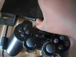 A television with a built in playstation? How To Connect Your Sony Playstation 2 To Your T V Youtube