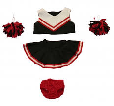 To meet some of these. Teddy Bear Cheerleader Outfit From Make My Bear Fits Build A Bear
