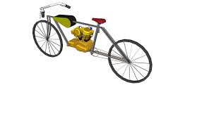 Bicycle frame bicycle chopper bike custom bicycle cruiser bicycle bike shed bike frame cool bicycles motorized bicycle. Motorized Bicycle 3d Warehouse