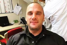 Where Jeremy Kyle Show's security guard 'Big Steve' is…