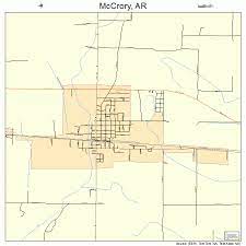 Get directions, maps, and traffic for mccrory, ar. Mccrory Arkansas Street Map 0542500