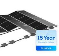 Sunevo Solar Panel Ballasted Mount Bracket Flat Roof ...