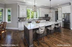 Wonderful kitchen galley floor plans with islands designs island and kitchen floor plans with island and walk in pantry picture. Kitchen Of The Butler Donald A Gardner Architects Inc Facebook
