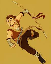 Seddidiot 🌿 على X: Dnd Halfling Monk for a lovely commissioner!  commissionsopen dndart t.coNR7Aaoxlhm  X