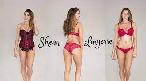Shein lingerie try on