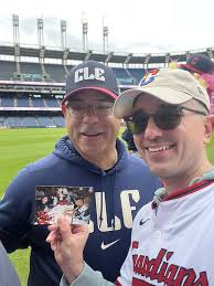 My Day at the STH Photo Day Event : r/ClevelandGuardians