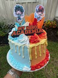 My Hero Academia Cake | Anime cake, Pretty birthday cakes, Cute birthday  cakes