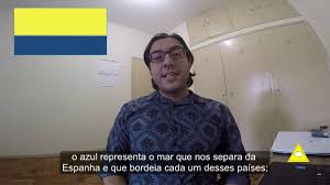 Bandera de venezuela ecuador y colombia. Por Que Las Banderas De Colombia Venezuela Y Ecuador Son Tan Similares Espanol Portugues Youtube