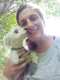 Welcoming Mel today! This is bittersweet since Laura Crain and I lost  Maggie of the same breed recently. So many memories! Thankful for your  devoted patronage Laura for these many years. You