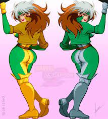Marvel VS Capcom 2 Rogue by nio107 on DeviantArt | Marvel vs capcom, Marvel  vs, Marvel comics art