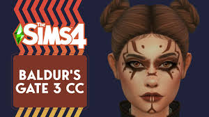 This Sims 4 Baldur's Gate 3 CC is Fantasy at its Best