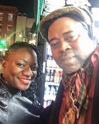 Brilliant & generous are the first words that come to mind when I think of  writer-composer-musician, cosmic being Greg Tate. Thanks to Shelley Nicole  for introducing us when I started research for