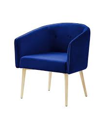 Maybe you would like to learn more about one of these? Topline Home Furnishings Chaise En Velours Bleu Marine Walmart Canada