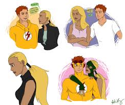 Young Justice Spitfire Spitfire By Aer Dna Justicia Joven Heroe Liga De La Justicia