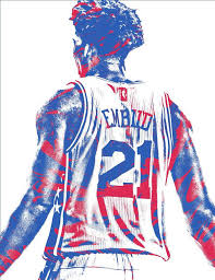 Download apple iphone se (2020) wallpapers hd, beautiful and cool high quality background images collection for your device. Joel Embiid Philadelphia Sixers Pixel Art 11 Art Print By Joe Hamilton Basketball Pictures Nba Art Pixel Art
