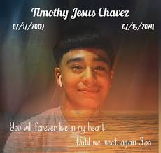 Timothy Chavez's Instagram, Twitter & Facebook