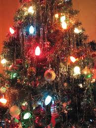 Retro Tree Vintage Christmas Lights Vintage Christmas Vintage Christmas Tree