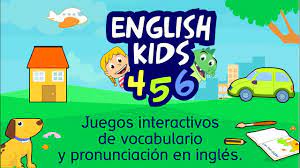 Entre 7 y 14 años. English 456 Aprender Ingles Para Ninos Aplicacion Infantil Vocabulario Gratis Animales Youtube