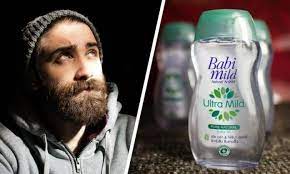 Having natural oils in your hair means it's healthy, growing, and moisturized. Baby Oil For Beard Is It Good For Facial Hair Use Explained