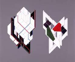 House x has a special complexity, an architectural form that derives from studies of maths, geometry and philosophy on a combination of planes th развернуть. Peter Eisenman S Cardboard Architecture The Architectural League Of New York