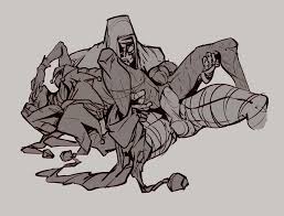 Post 5711932: dariensfw Darkest_Dungeon Jester Leper