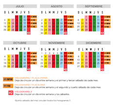 Descubra calendario hoy no circula, programa obligatorio imágenes de stock en hd y millones de otras fotos, ilustraciones y vectores en stock libres de regalías en la colección de shutterstock. Cambian Las Reglas Del Juego Para El Hoy No Circula Alianza Automotriz