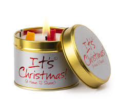 Cheap luxury scented candles manufactures. It S Christmas Scented Candle Tin Gifts Under 10 Lily Flame