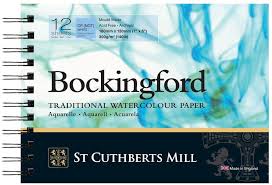 Bockingford Watercolour Colour Spiral Pads