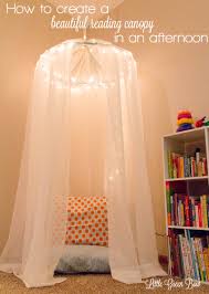 You know not all tents such as step 1 to diy tent canopy: Create A Beautiful Diy Reading Canopy In One Afternoon Little Green Bow The Wannabe Minimalist