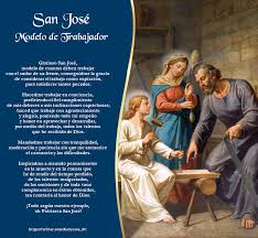 San Jose Oraciones Religiosas Oraciones San Jose