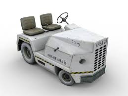 Airport Baggage Towing Tractor 3d Model 3ds Max Files Free Download Modeling 31643 On Cadnav In 2020 3d Model Towing Baggage