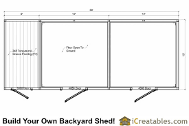When done, barn plan will be emailed to you in pdf format on 36x24 paper (you'll have to then print it out yourself). 2 Stall Horse Barn And Tack Room Plans